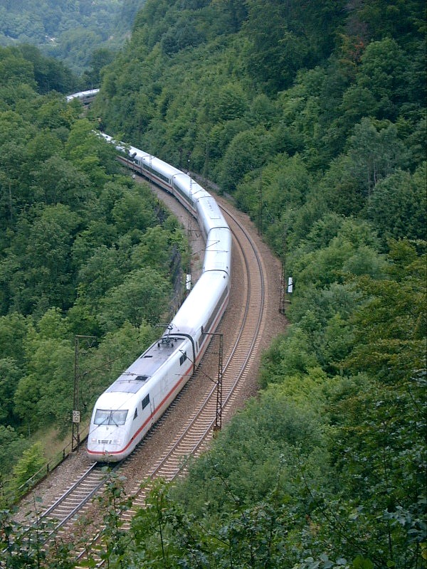 German Rail Network